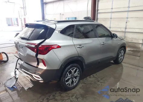 2021 Kia Seltos Ex from USA, damaged, VIN KNDERCAA7M7202383